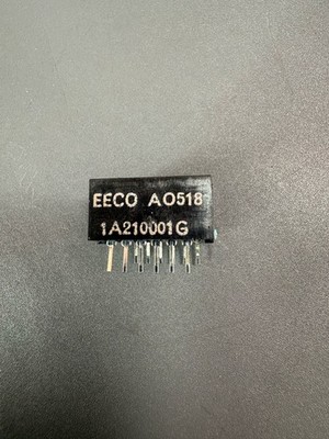 2x EECO Stripswitch Rotary Coded Switch A0518 1A210001G Multi Position PCB