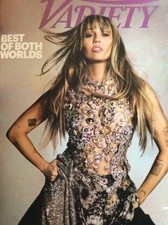 Miley Cyrus, Variety March 18/2026