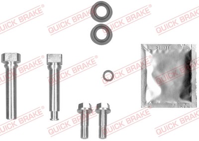 QUICK BRAKE 113-1438X Guide Sleeve Kit, brake caliper for GREAT WALL,ISUZU
