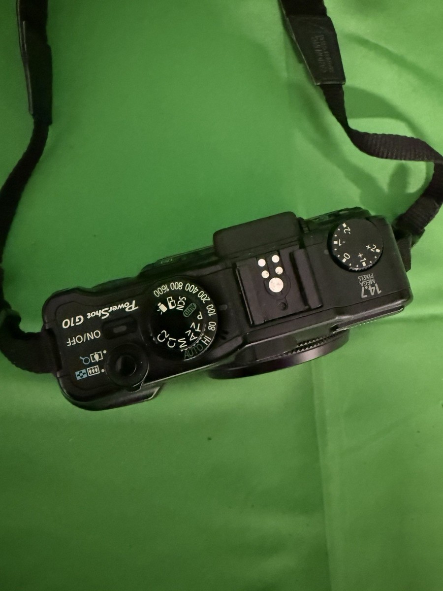 Canon PowerShot G10 外箱　付属品全てあり Canon PowerShot G10 箱 説明書付き デジカメ コンデジ - メルカリ
