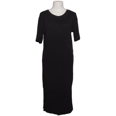 Noisy May, Maxikleid, Größe: S, Grau, Baumwolle/Modal, Einfarbig, Damen #lmh