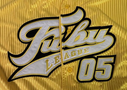 Vintage FUBU LEAGUE Baseball Jersey Men’s XL Shirt Top Embroidered Clean! - Picture 4 of 10