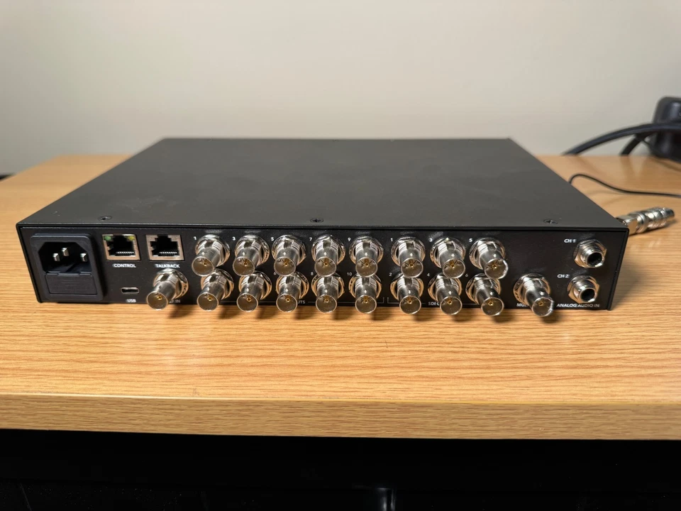 Blackmagic Design ATEM Constellation 4K 12G 1ME 10x6 SDI probado perfecto, LEER Foto 2 de 4