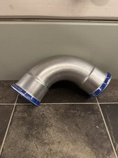 Geberit Mapress Edelstahl 76,1 mm 90° Bogen