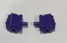 đŸ’¥ ORIGINAL G1 MENASOR LEFT / RIGHT FIST SET STUNTICONS TRANSFORMERS AUTHENTICđŸ’¥