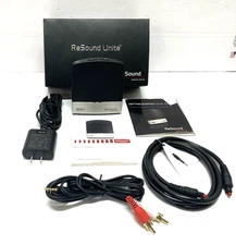 ReSound Unite TV Streamer 2 SAS-3 Hearing Aid Audio Transmitter Dolby Digital