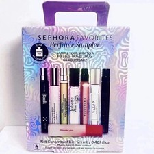 SEPHORA FAVORITES Perfume Sampler Gift Set in UNISEX  CERTIFICATE NEW  SEALED