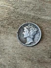 1926 Mercury Dime VG
