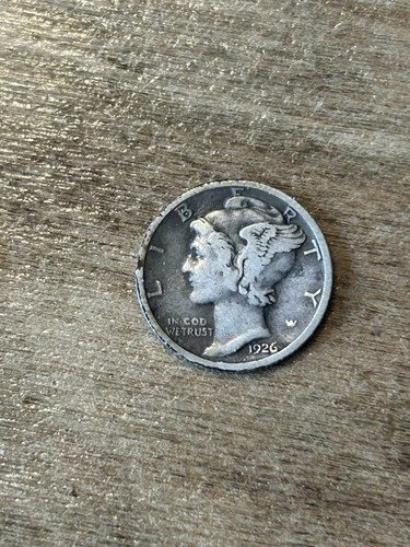 1926 Mercury Dime VG