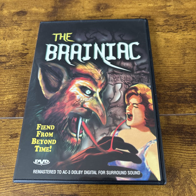 The Brainiac: Fiend from Beyond Time! (AKA Baron of Terror) DVD, 2003 (1962)