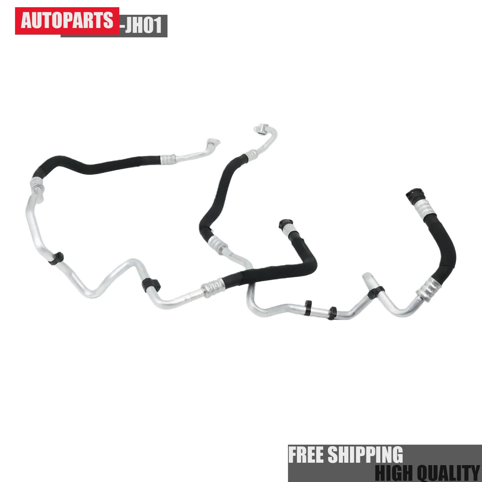 Engine Oil Cooler Line Hose Pipe Inlet&Outlet Fits For BMW 535i 640i 17227636879