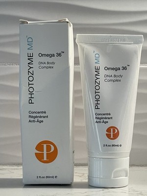 Photozyme Md Body Omega 36 DNA Body complex 2 fl oz /137 ml- NEW in Box