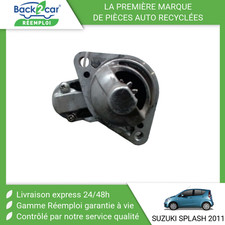 Démarreur Suzuki SPLASH