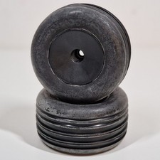 Amewi / HBX AM10ST Rc Truggy Buggy 1:10 Reifen Räder Vorne 2Stk. Ersatzteile