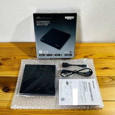 Pioneer BDR-XD08MB-S Portable Blu-ray Drive 4K UHD Writer Tested Working 478