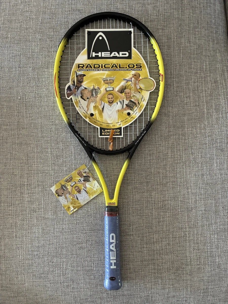 Head Radical 阿加西| eBay