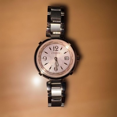 Citizen XC Eco Drive Radio Controlled Timepiece EC1044 55W Wristwatch