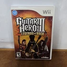 Guitar Hero 3 Legends Of Rock - Nintendo Wii - CIB Complete w/ Manual - Tested