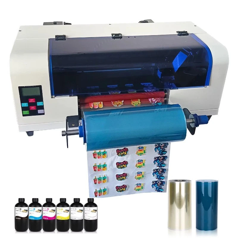 A3+ DX7 UV DTF Crystal Label Printer / Sticker Printer with A/B Film and Ink - Image 2 of 4