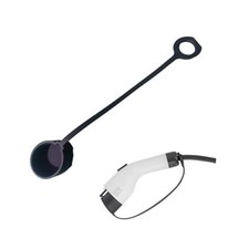 EV Charger Plug Port Cover - Dust Resistant J1772 Plug Protective Cover,
