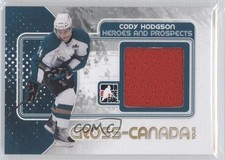 2011 ITG Cross-Canada Tour Stadium Sports Cards 1/1 Cody Hodgson #CCT-09 0c3