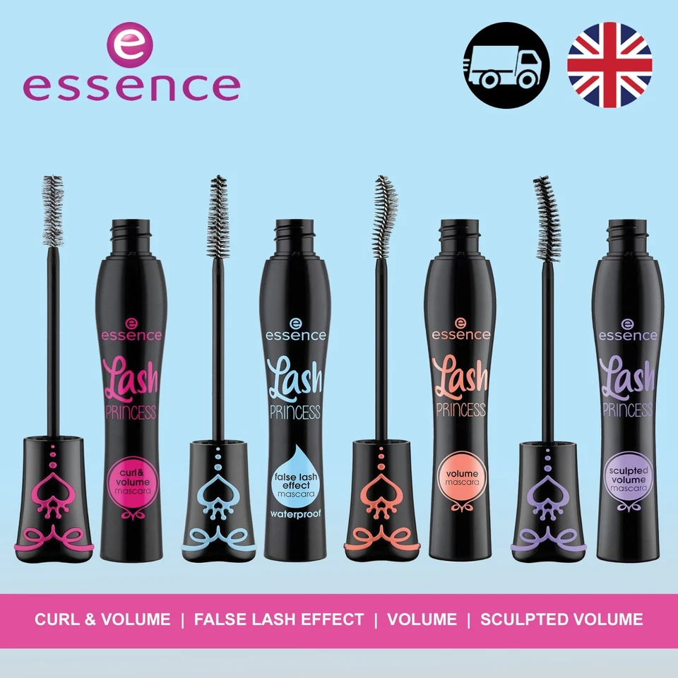 Essence Lash Princess Mascara Curl & Volume False Lash Effect Sculpted Volume