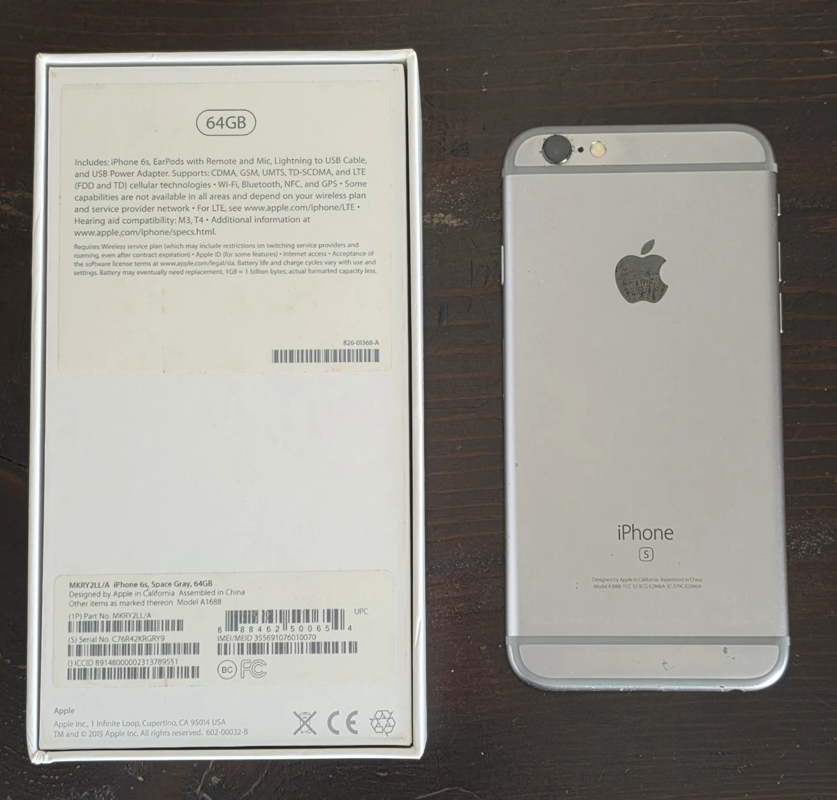 Apple iPhone 6s 64GB Phones for Sale - Shop New & Used Cell Phones