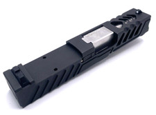 HTA Glock 26 Gen 1-3 Complete Venom Black Slide, Stainless Steel Barrel, RMR Cut