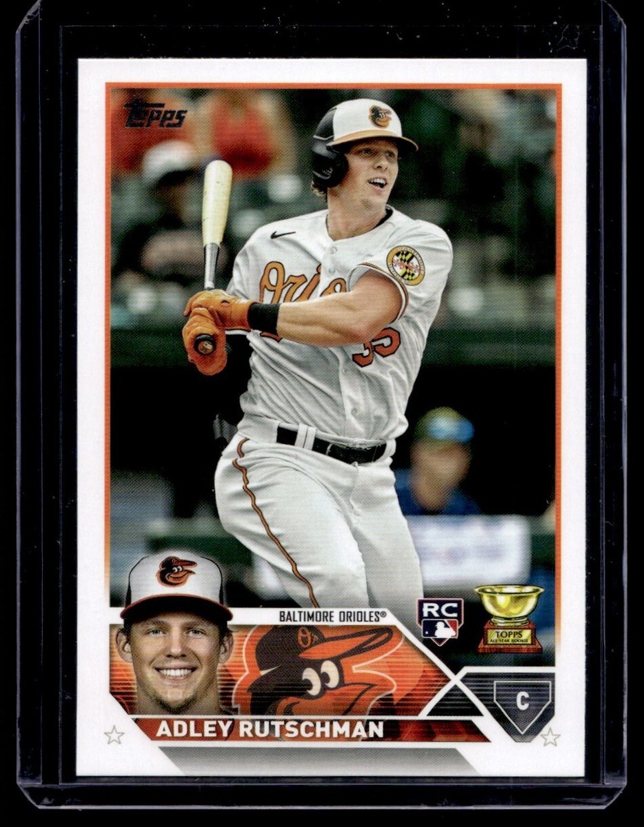 2023 Topps QTY Adley Rutschman Rookie Baltimore Orioles #250 | eBay