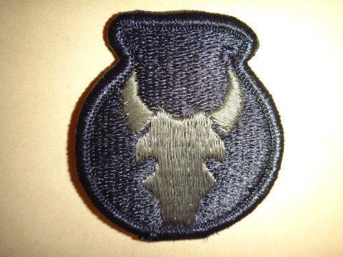 US Army Patch 34th INFANTRY Division RED BULL