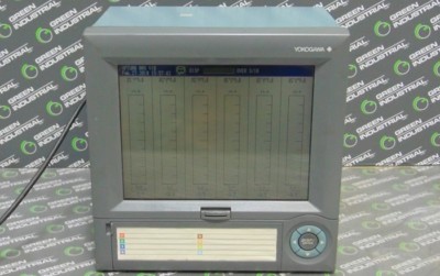 USED Yokogawa DX208-1-2 Daqstation Digital Data Acquisition Station