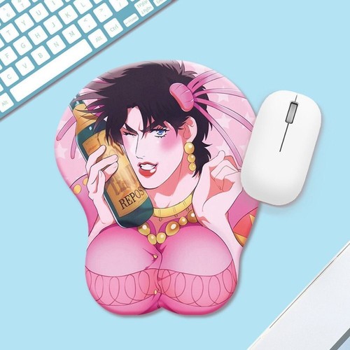 Bobo Series 3D Breast Mousepad Beauty Chest Mouse Mat Laptops - Photo 51/51