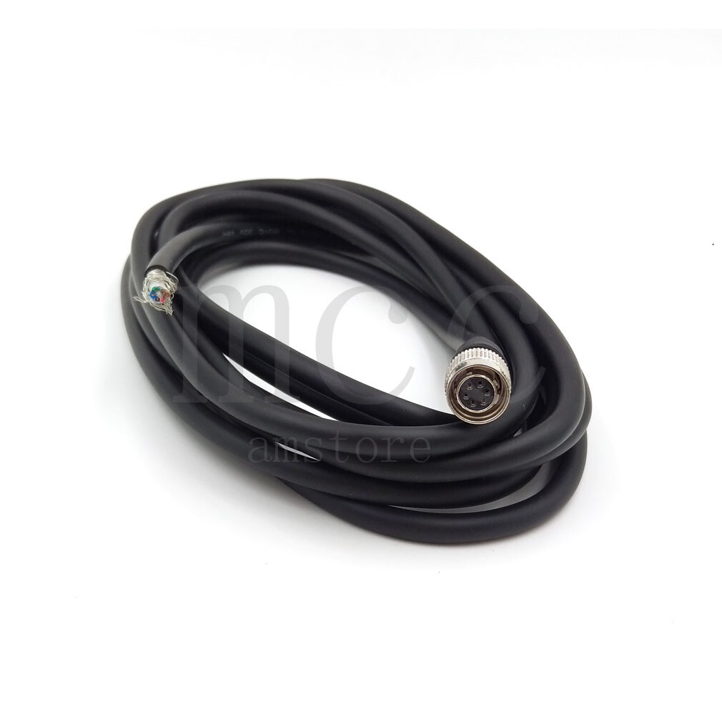Hirose 6 Pin Female HR10A-7P-6S Flex Cable for Basler GIGE AVT CCD ...
