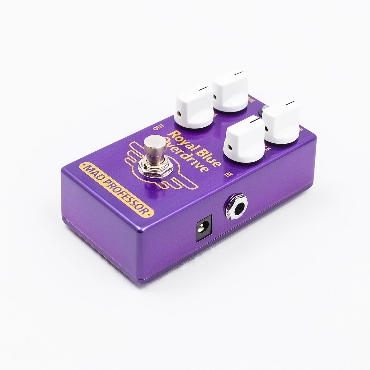 New Mad Professor Effector FACTORY Series Royal Blue Overdrive FAC