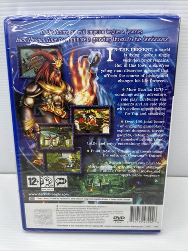 NEW & SEALED Dark Chronicle PlayStation 2 PS2 Game - Free Shipping. - Picture 2 of 9