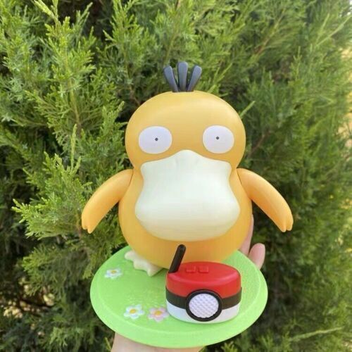 2024 KFC Dancing Psyduck Toy Duck Square Dance Music Box Action Figure Gift - Picture 3 of 9