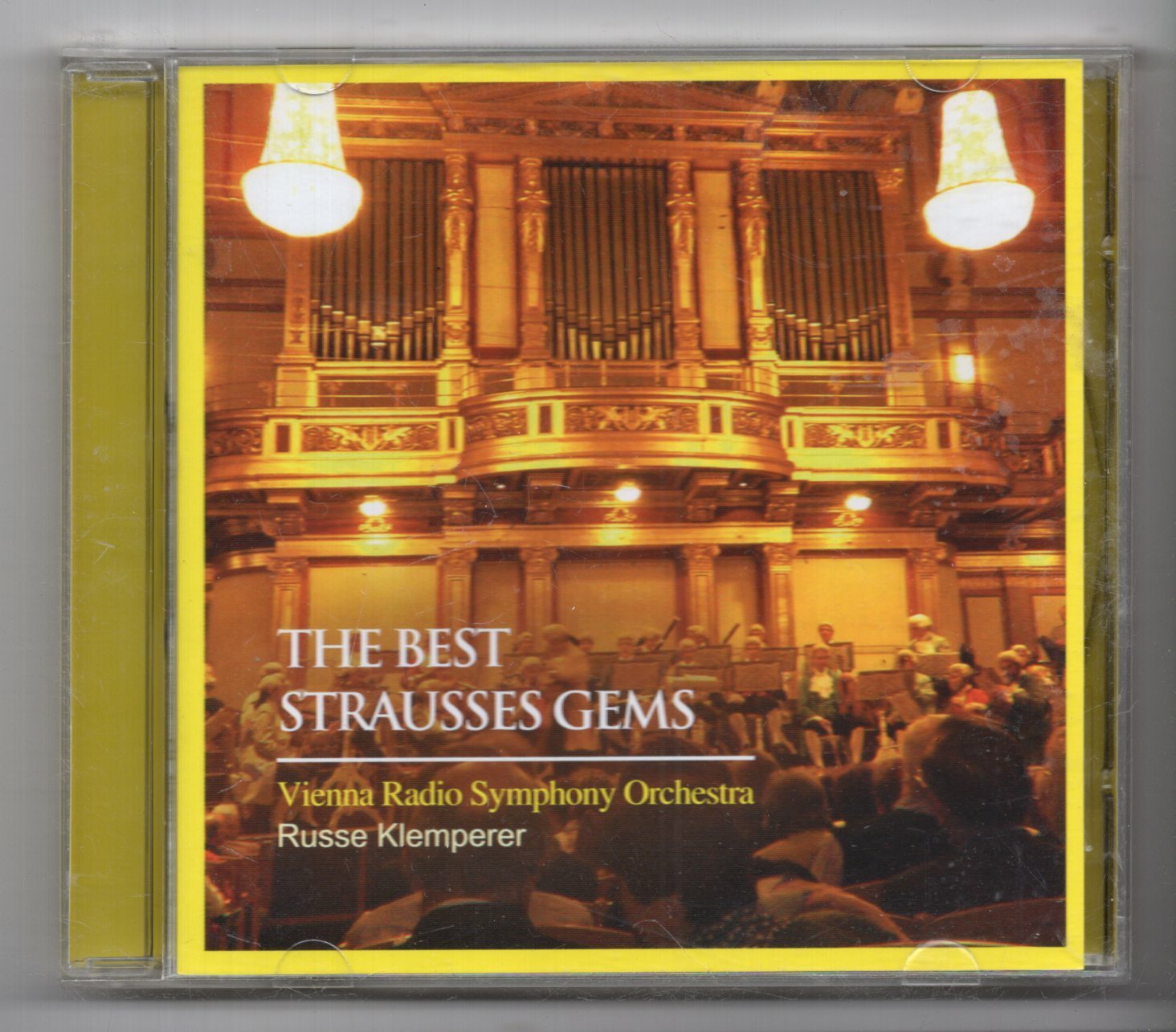 (KP35) Vienna Radio Symphony Orchestra, The Best Strausses Gems - CD