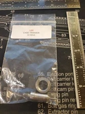 Lee case length gauge and shell holder for trimmer 44 MAG Used