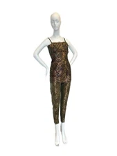 Angelo Tarlazzi Pant Set 2 piece ensemble vintage lace