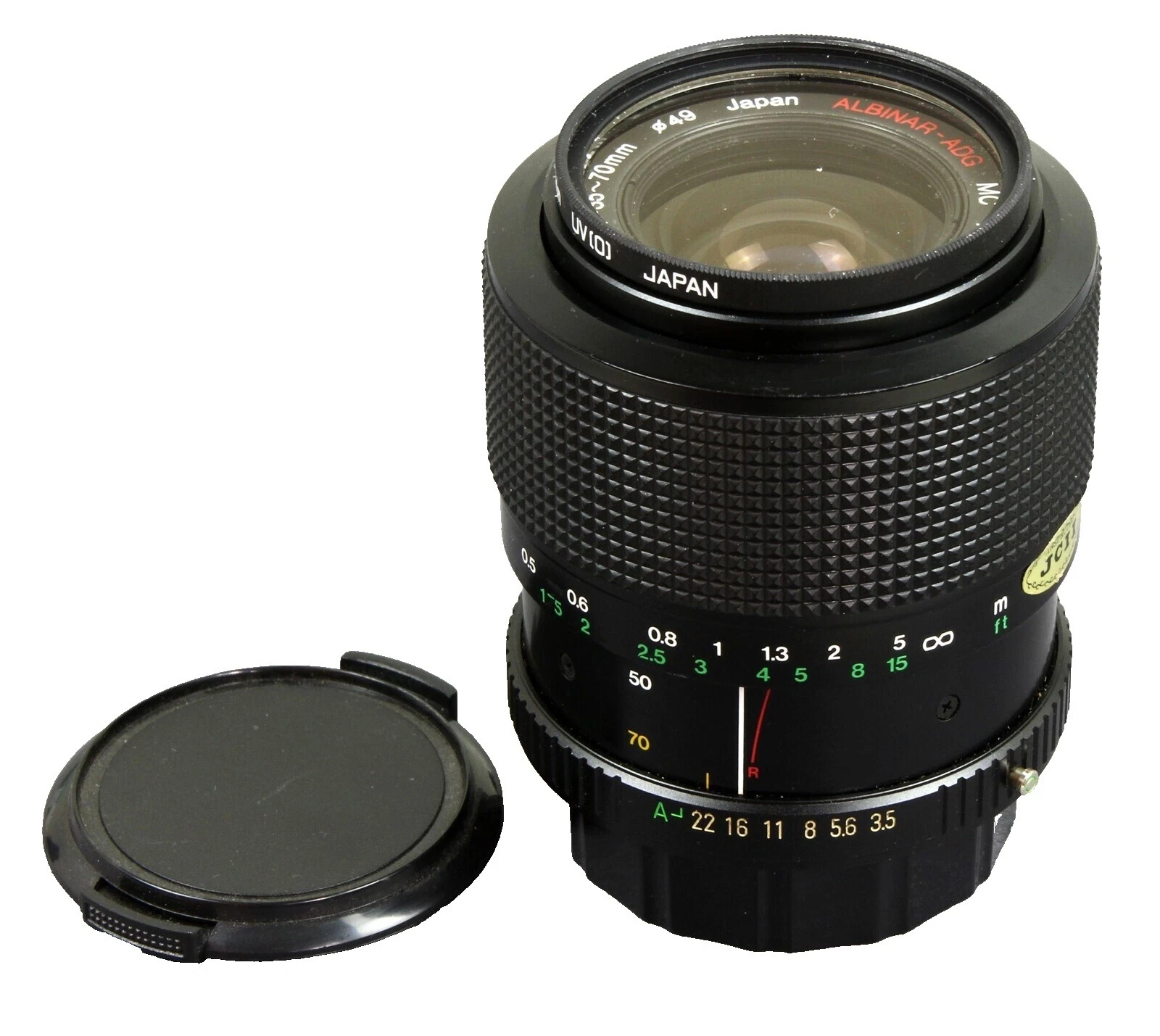 Albinar Pentax Wide Angle Camera Lenses