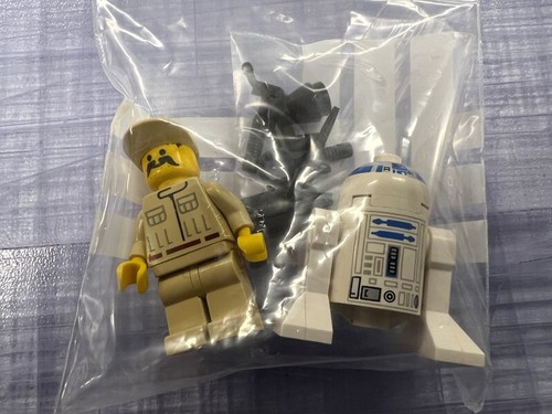 Star Wars Lego 7140: X-wing Fighter - Complete with Minifigures - Picture 3 of 6