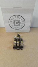 Lot of 7 Honeywell SZR-MY4-N1 Relays W/Bases S-MY-2.4 GHGC-D5