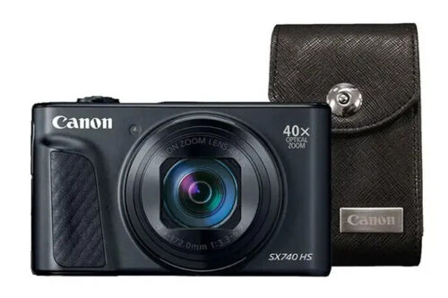 Canon PowerShot SX740 HS 20.3MP 4K Digital Camera | Brand New | Fast Shipping - Picture 1 of 9