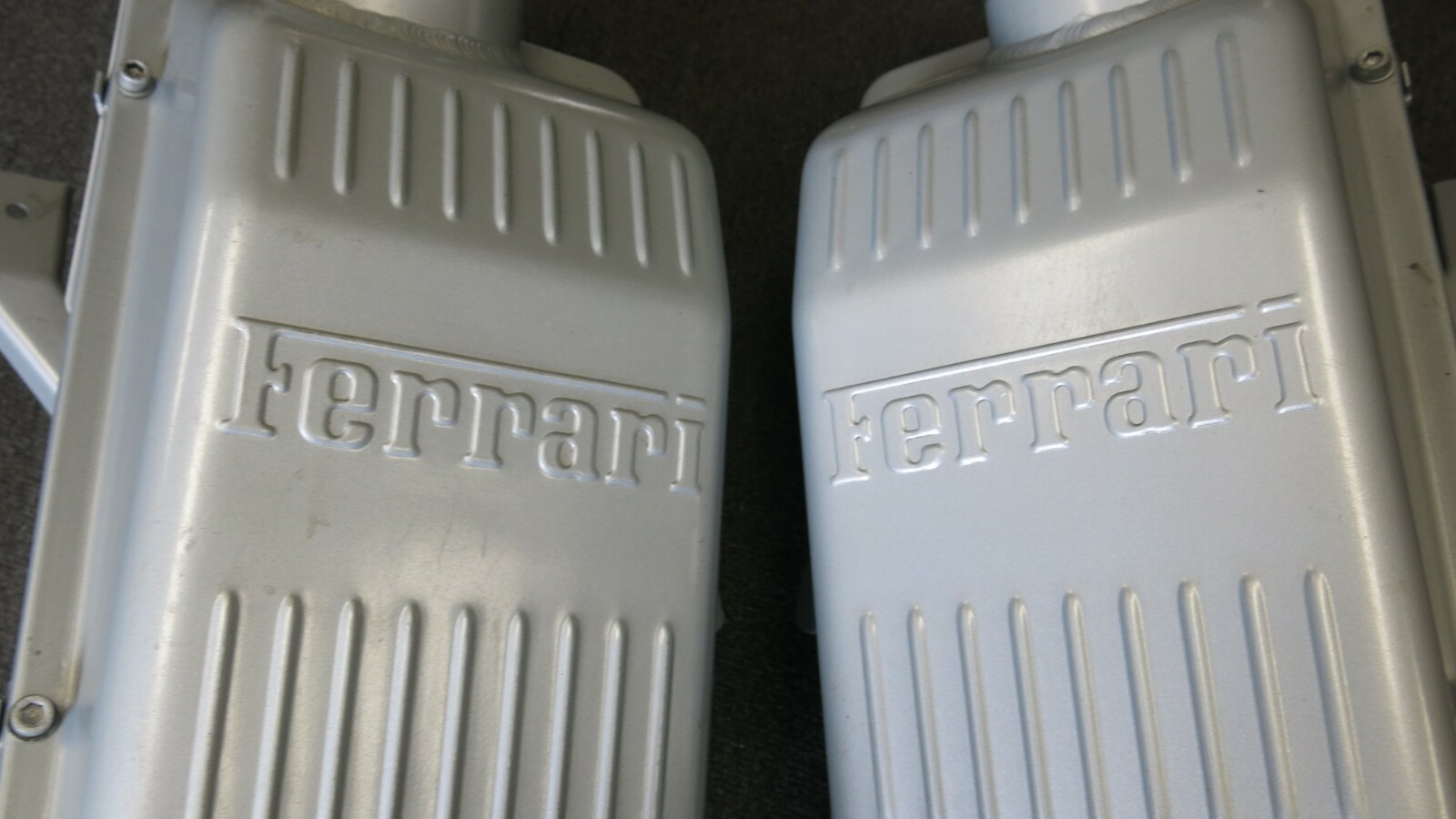 Ferrari 612 OEM Air Intake Right + Left 195736 195737