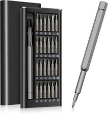 24 In 1 Small Precision Screwdriver Set Magnetic Mini Screwdriver Bit Set For PC