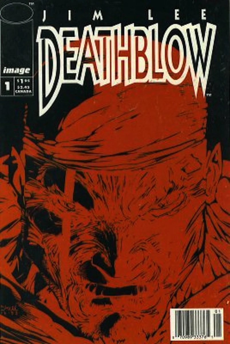 DEATHBLOW #1 Image Comics Jim Lee Covers Newsstand Edition Death Blow | eBay