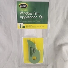 Window Film Application Kit RTK500 Gila Complete Solution-Lint Cloth-Trim Tool 