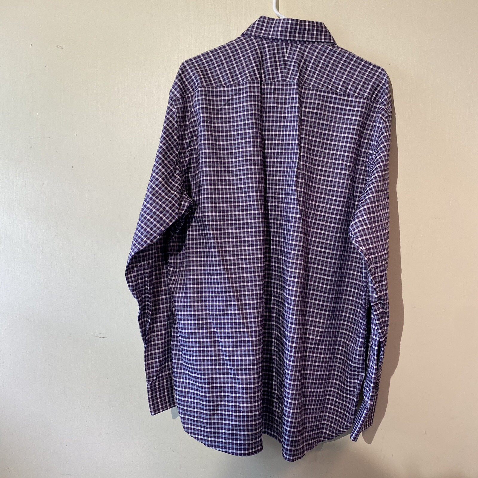 FILA camicia a quadri cotone egiziano savile row inspired tg 47 18 1 2 abbottonata