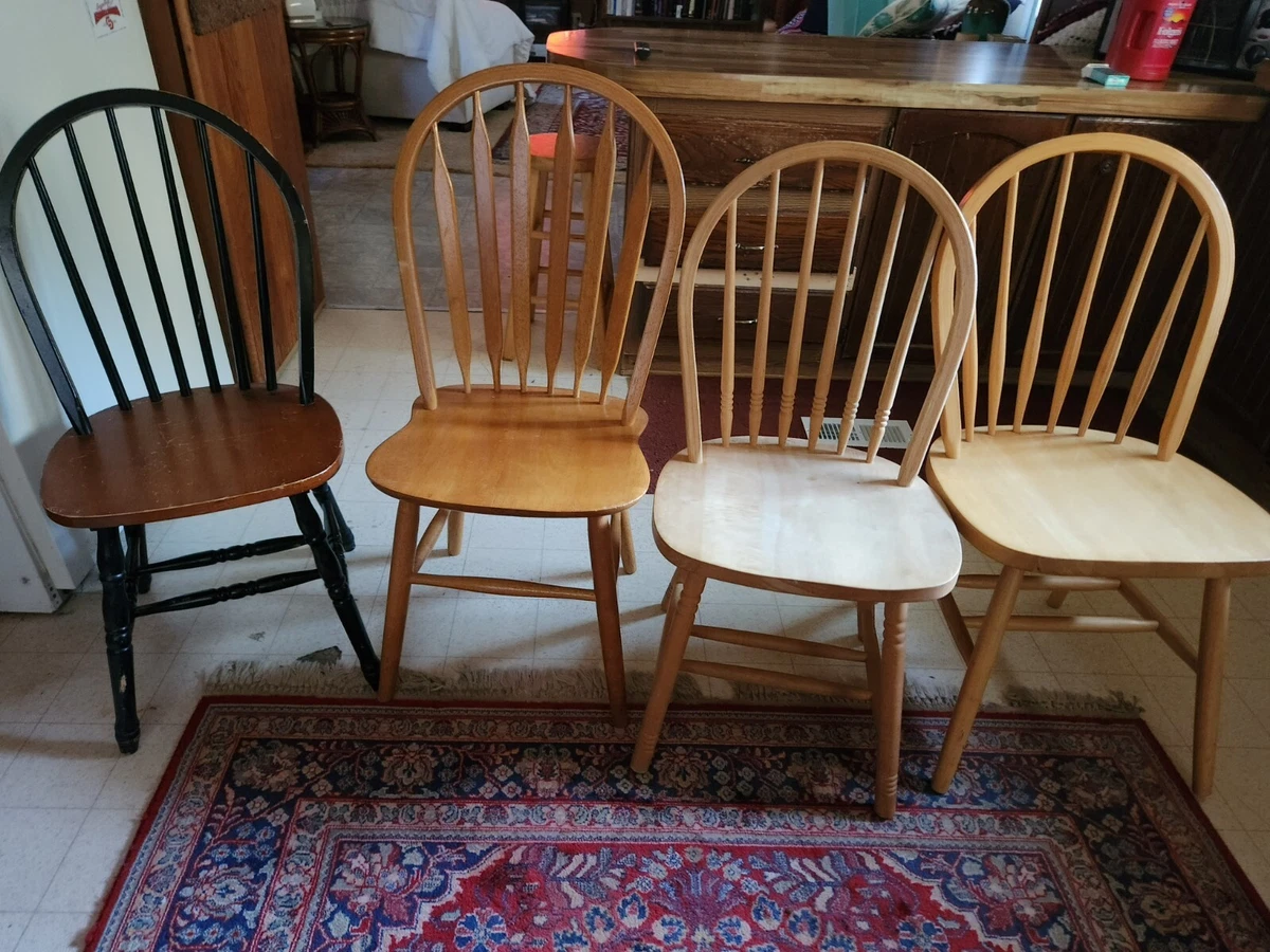 Ebay wooden chairs sales