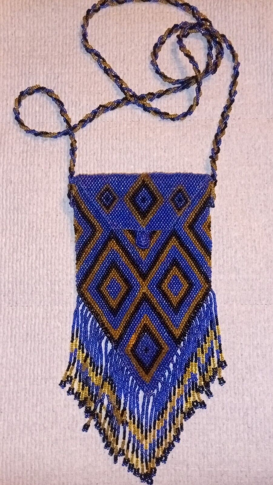 Beautiful Vintage Designer Art-Deco  Beaded Purse… - image 2